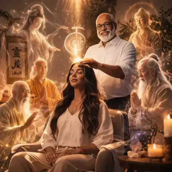 sintonização reiki